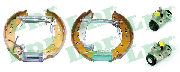 LPR OEK518 Brake Shoe Set