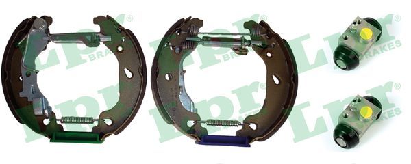 LPR OEK521 Brake Shoe Set