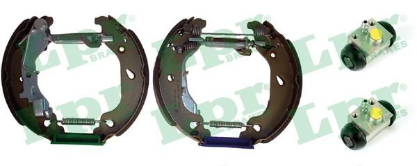 LPR OEK522 Brake Shoe Set