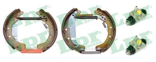 LPR OEK535 Brake Shoe Set