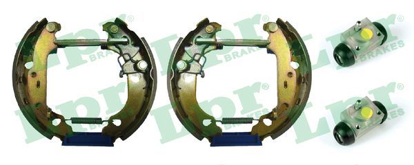 LPR OEK539 Brake Shoe Set