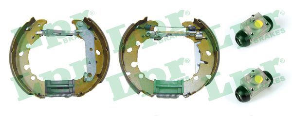 LPR OEK541 Brake Shoe Set