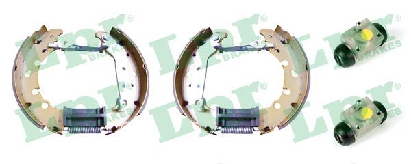 LPR OEK542 Brake Shoe Set