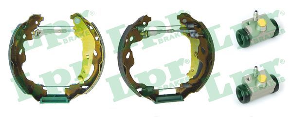 LPR OEK553 Brake Shoe Set