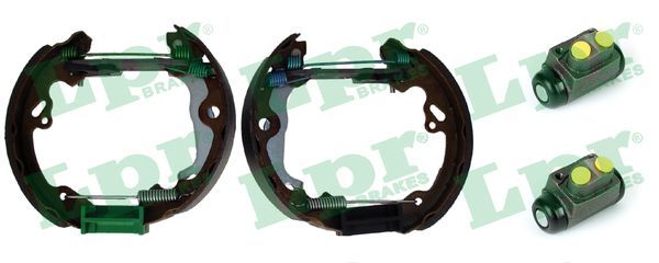 LPR OEK559 Brake Shoe Set