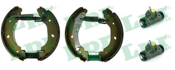 LPR OEK578 Brake Shoe Set