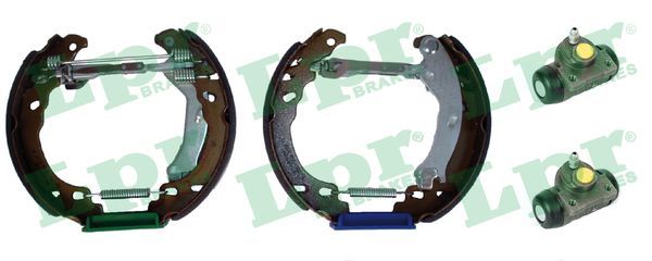 LPR OEK619 Brake Shoe Set