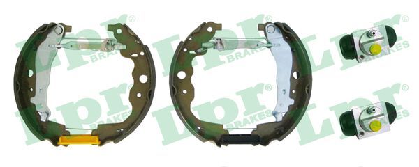 LPR OEK824 Brake Shoe Set