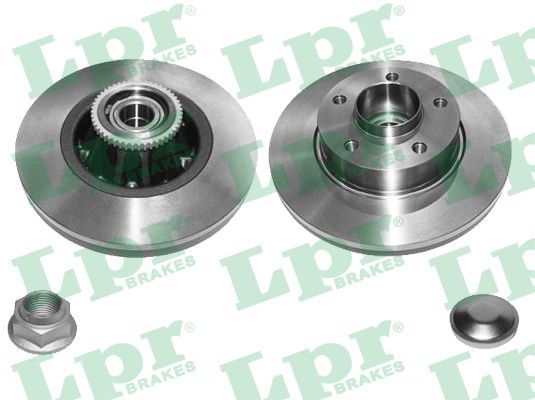 LPR R1020PCA Brake Disc