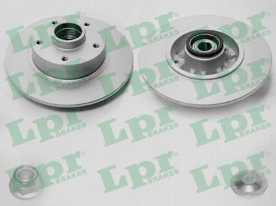 Brake Disc LPR R1040PRCA