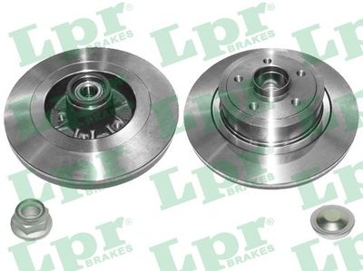 Brake Disc LPR R1048PCA