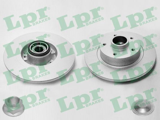 LPR R1049PRCA Brake Disc