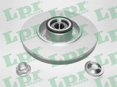 Brake Disc LPR R1076PRCA