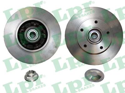 Brake Disc LPR R1078PCA