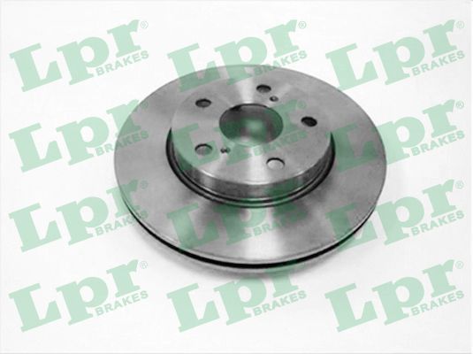 LPR T2054V Brake Disc