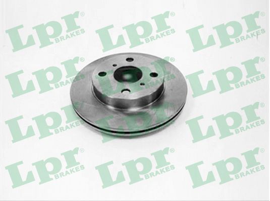 LPR T2941V Brake Disc