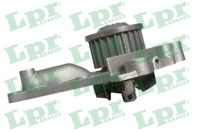 Water Pump, engine cooling LPR WP0542