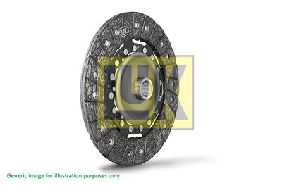 Clutch Disc Schaeffler LuK 318 0090 16