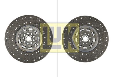 Clutch Disc Schaeffler LuK 342 0089 10