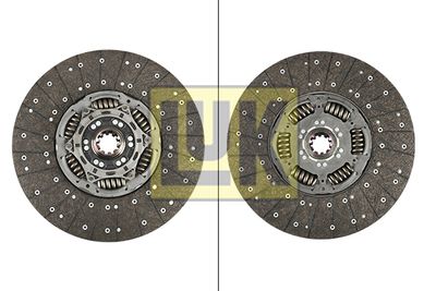 Clutch Disc Schaeffler LuK 343 0202 10