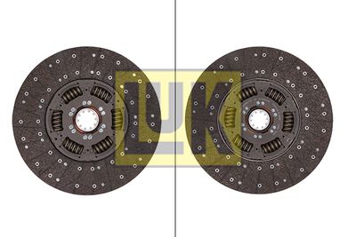 Clutch Disc Schaeffler LuK 343 0204 10