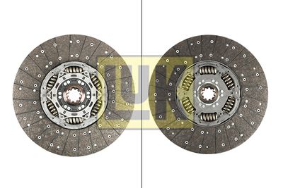 Clutch Disc Schaeffler LuK 343 0209 10