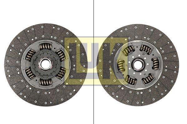 Schaeffler LuK 343 0249 10 Clutch Disc