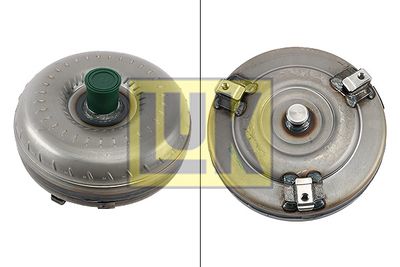 Torque Converter Schaeffler LuK 484 0001 10