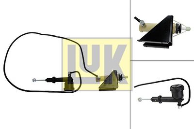 Master/Slave Cylinder Kit, clutch Schaeffler LuK 513 0026 10