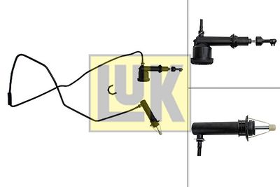 Master/Slave Cylinder Kit, clutch Schaeffler LuK 513 0030 10