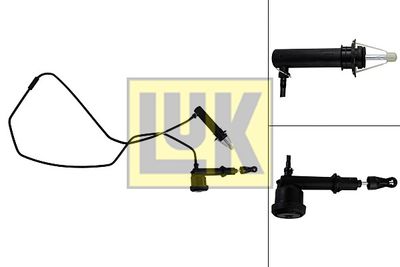 Master/Slave Cylinder Kit, clutch Schaeffler LuK 513 0066 10