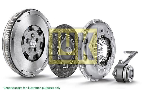 Schaeffler LuK 600 0003 00 Clutch Kit