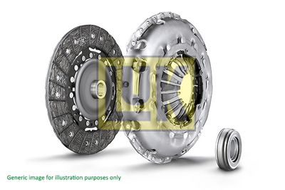 Clutch Kit Schaeffler LuK 617 3003 60