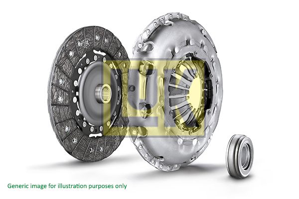 Schaeffler LuK 618 0171 06 Clutch Kit