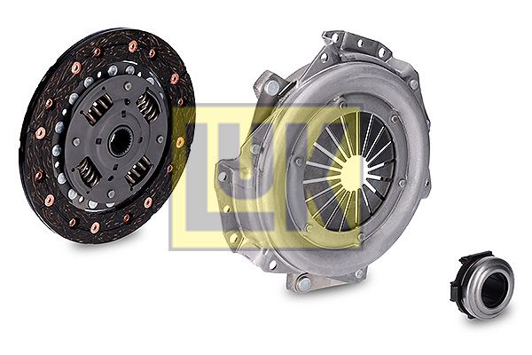 Schaeffler LuK 618 0217 06 Clutch Kit