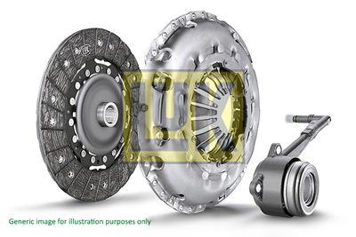 Clutch Kit Schaeffler LuK 618 3086 33