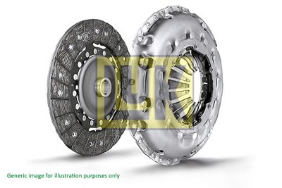 Clutch Kit Schaeffler LuK 619 1687 09