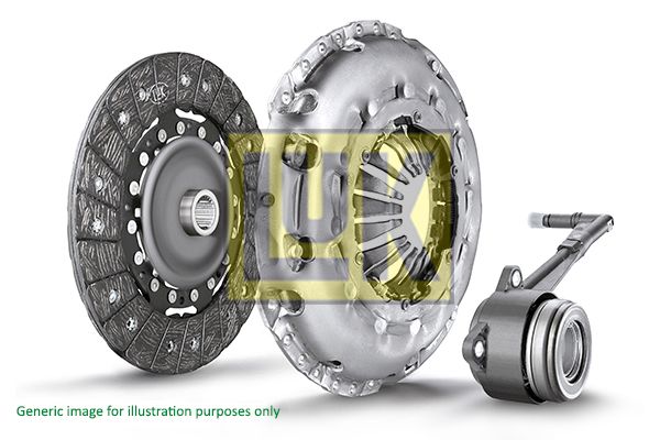 Schaeffler LuK 620 2520 34 Clutch Kit