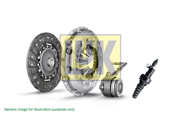 Schaeffler LuK 620 3324 21 Clutch Kit