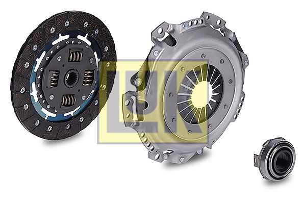 Schaeffler LuK 621 1834 60 Clutch Kit