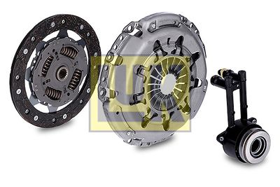 Clutch Kit Schaeffler LuK 621 3008 34