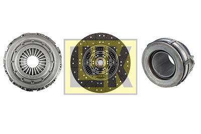 Clutch Kit Schaeffler LuK 636 3042 00