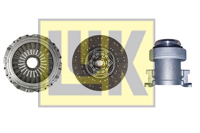 Clutch Kit Schaeffler LuK 643 2917 00