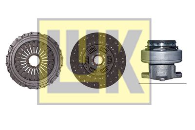 Clutch Kit Schaeffler LuK 643 3088 00