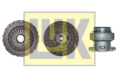 Clutch Kit Schaeffler LuK 643 3325 00