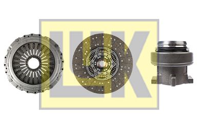 Clutch Kit Schaeffler LuK 643 3438 00