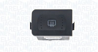 Switch, rear window heating MAGNETI MARELLI 000051002010
