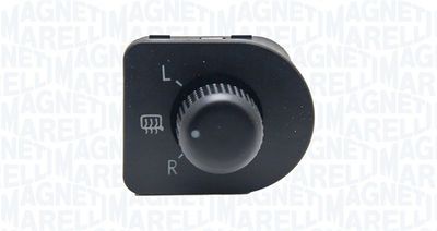 Switch, exterior rearview mirror adjustment MAGNETI MARELLI 000051006010