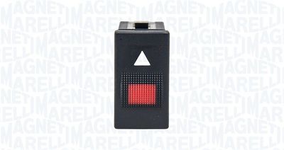 Hazard Warning Light Switch MAGNETI MARELLI 000051016010