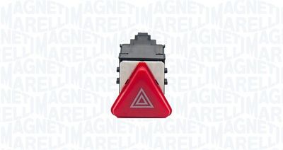 Hazard Warning Light Switch MAGNETI MARELLI 000051025010